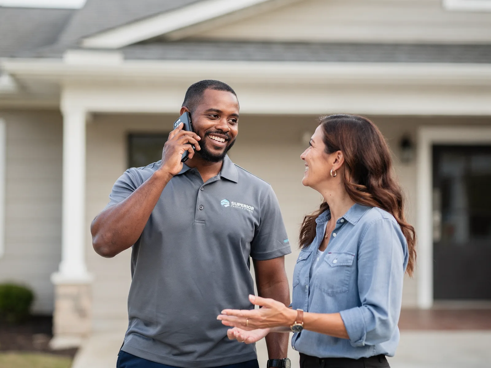 Fascia Repair Corfu, NY FAQs